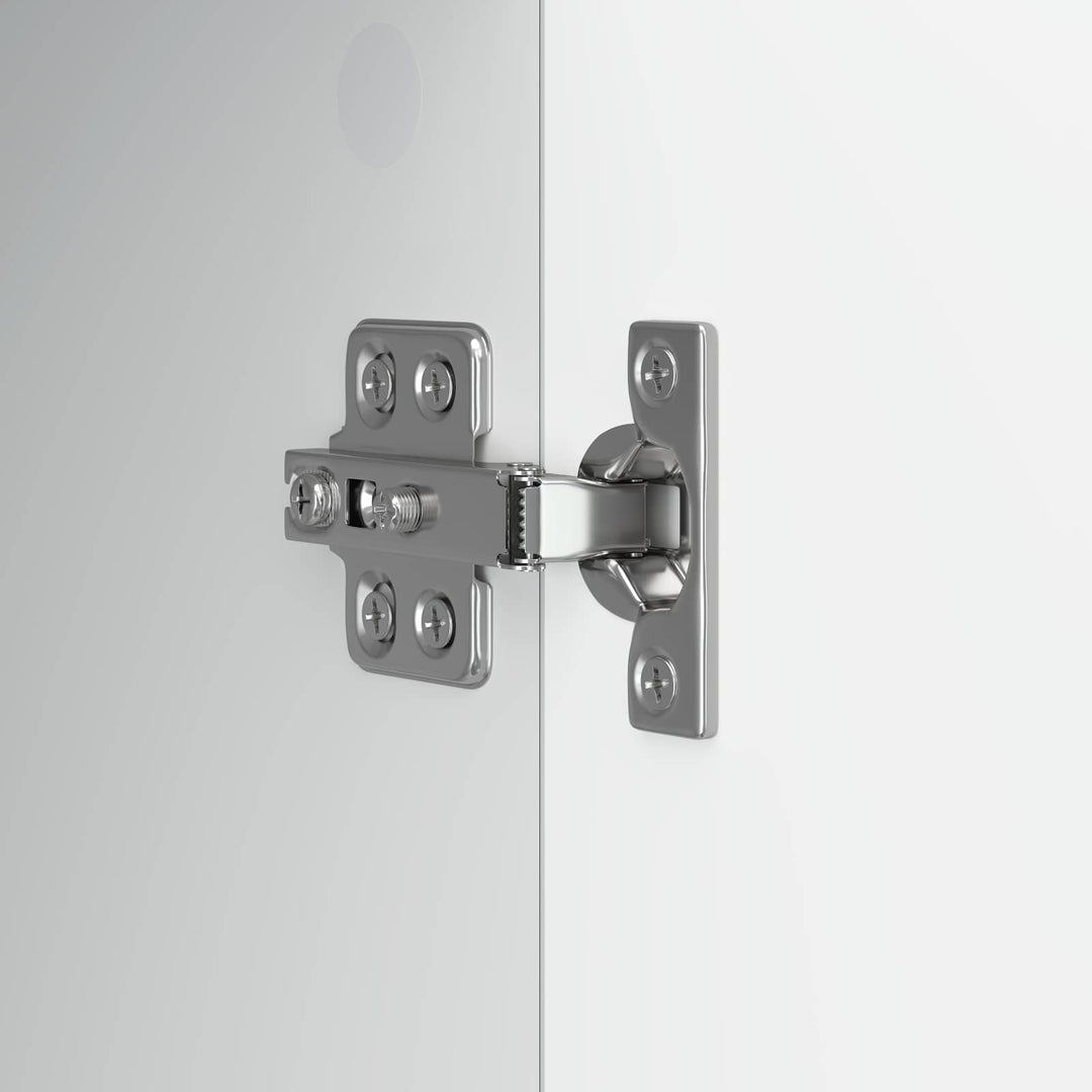 TV-skab 99 x 34,5 x 52 cm Hvid højglans Konstrueret træ
