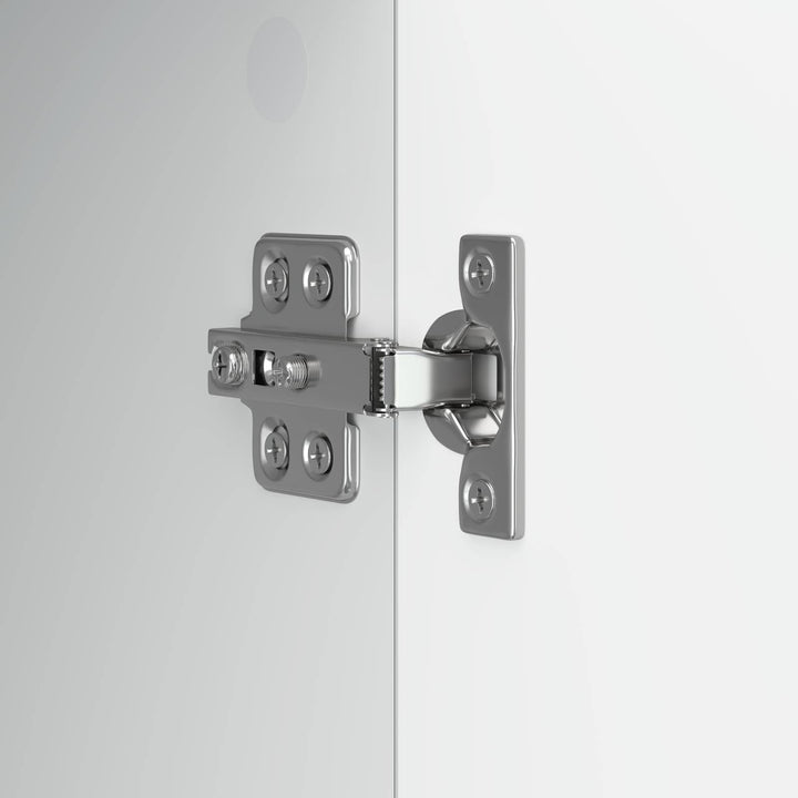 TV-skab 99 x 34,5 x 52 cm Hvid højglans Konstrueret træ