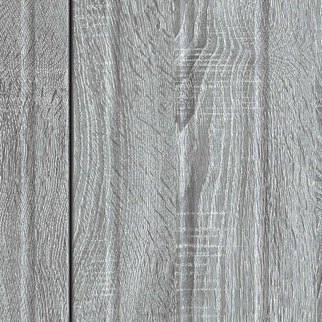 TV-skab Grå sonoma-eg 99 x 34,5 x 52 cm Konstrueret træ