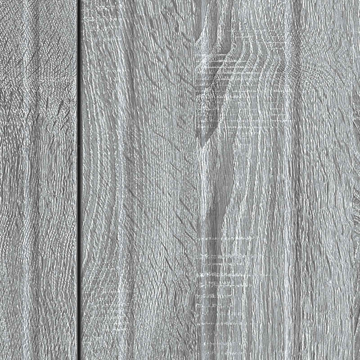 TV-skab Grå sonoma-eg 99 x 34,5 x 52 cm Konstrueret træ