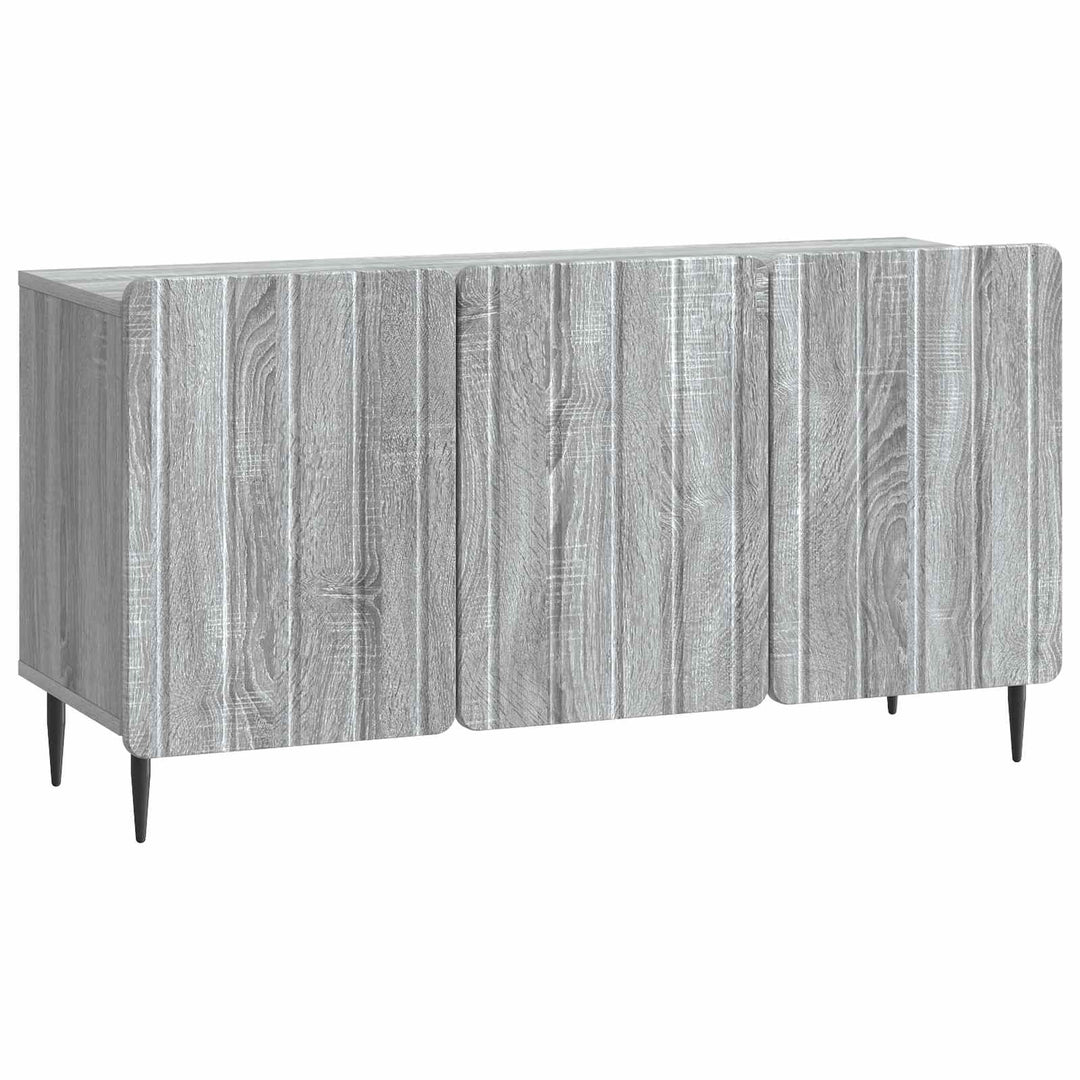 TV-skab Grå sonoma-eg 99 x 34,5 x 52 cm Konstrueret træ