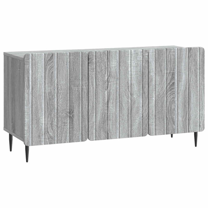 TV-skab Grå sonoma-eg 99 x 34,5 x 52 cm Konstrueret træ
