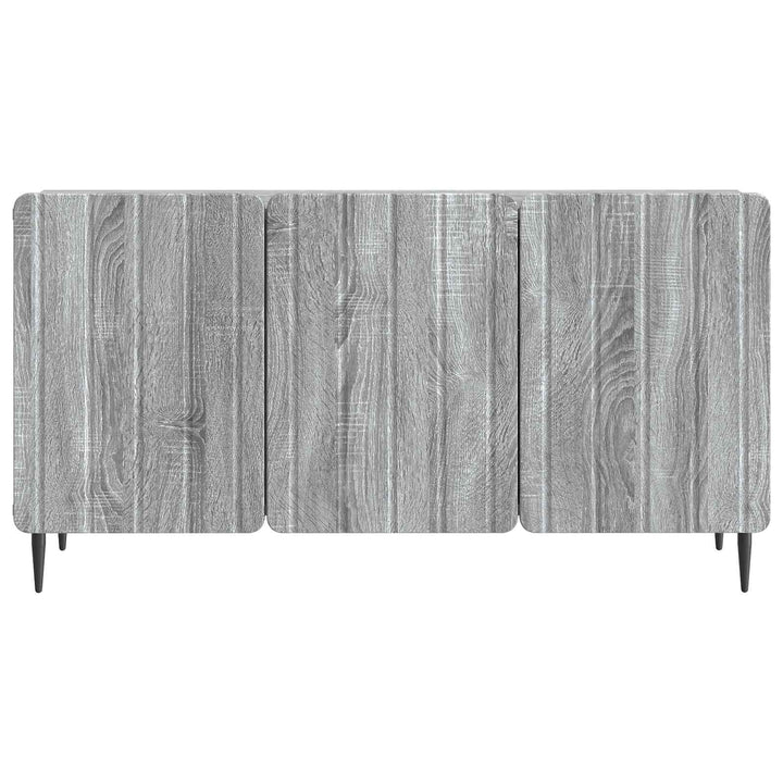 TV-skab Grå sonoma-eg 99 x 34,5 x 52 cm Konstrueret træ