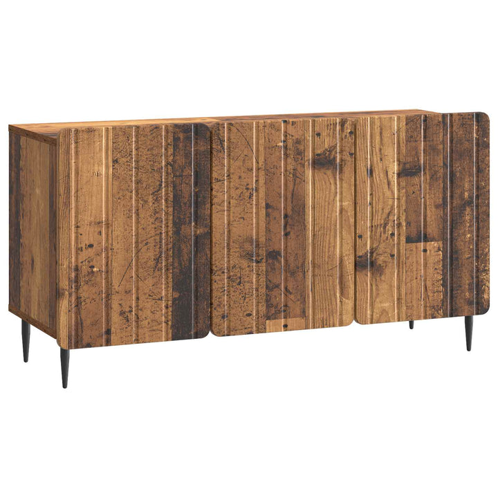TV-skab Gammelt træ 99 x 34,5 x 52 cm Konstrueret træ