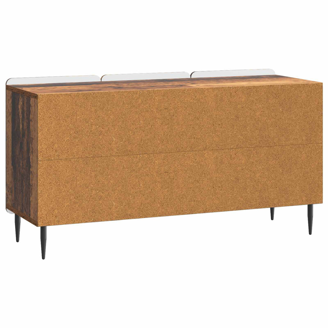 TV-skab 99 x 34,5 x 52 cm Gammelt træ Konstrueret træ