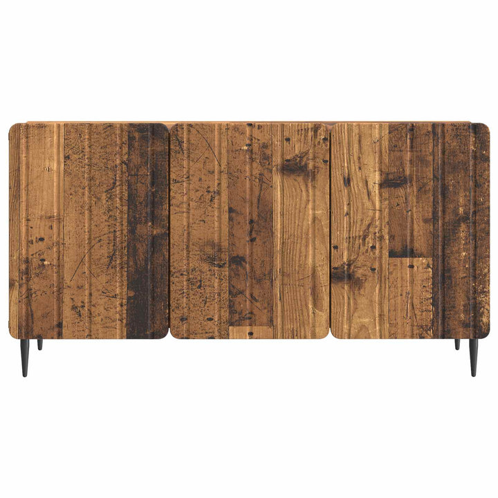 TV-skab 99 x 34,5 x 52 cm Gammelt træ Konstrueret træ