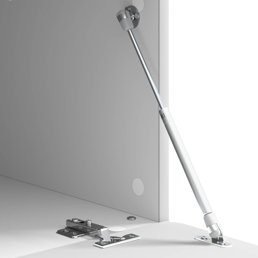 Sofabord Hvid 90 x 50 x 40 cm Konstrueret træ