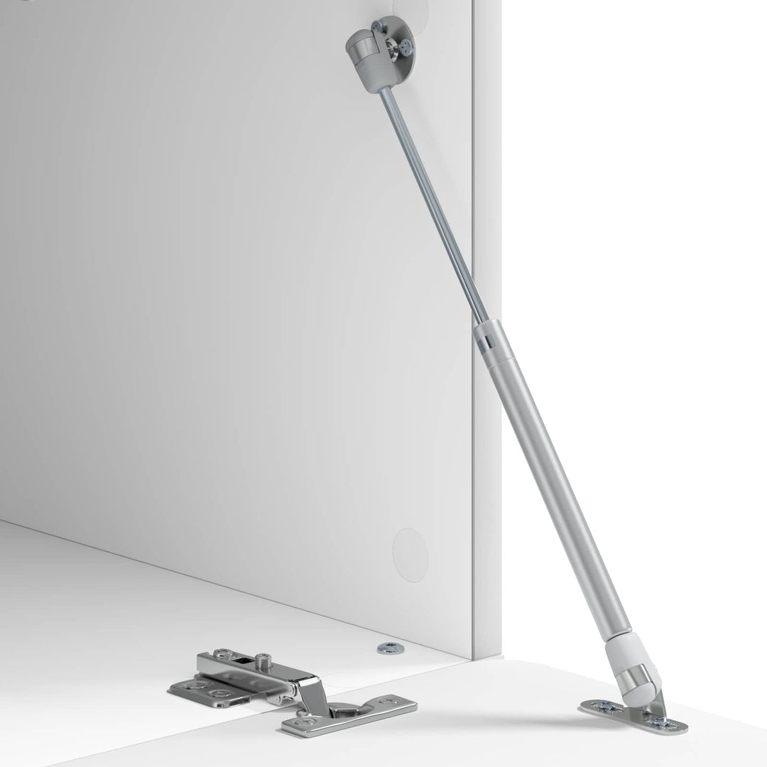 Sofabord Hvid højglans 90 x 50 x 40 cm Konstrueret træ