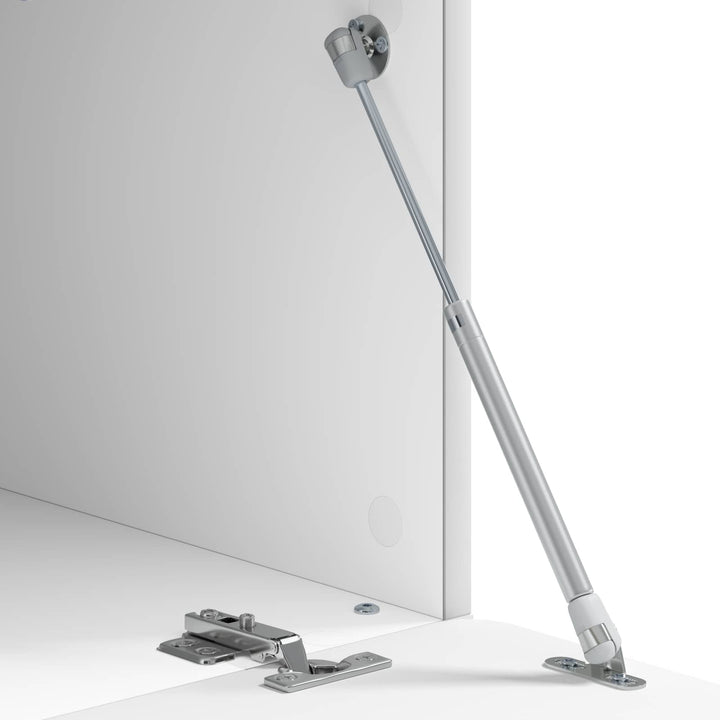 Sofabord Hvid højglans 90 x 50 x 40 cm Konstrueret træ