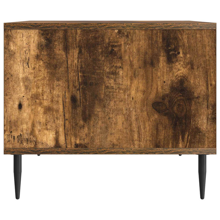 Sofabord Røget eg 90 x 50 x 40 cm Konstrueret træ
