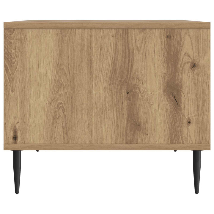Sofabord Artisan-eg 90 x 50 x 40 cm Konstrueret træ