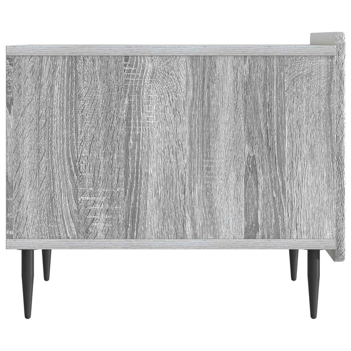 Sofabord Grå sonoma-eg 49 x 50 x 42 cm Konstrueret træ
