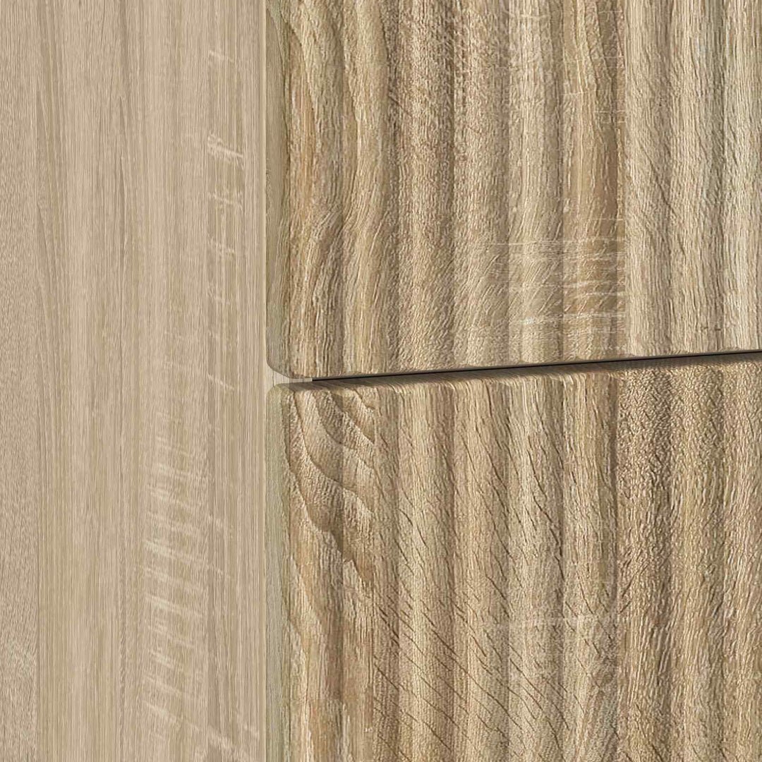 Natskab med skuffe Sonoma-eg 43 x 34,5 x 48 cm Konstrueret træ