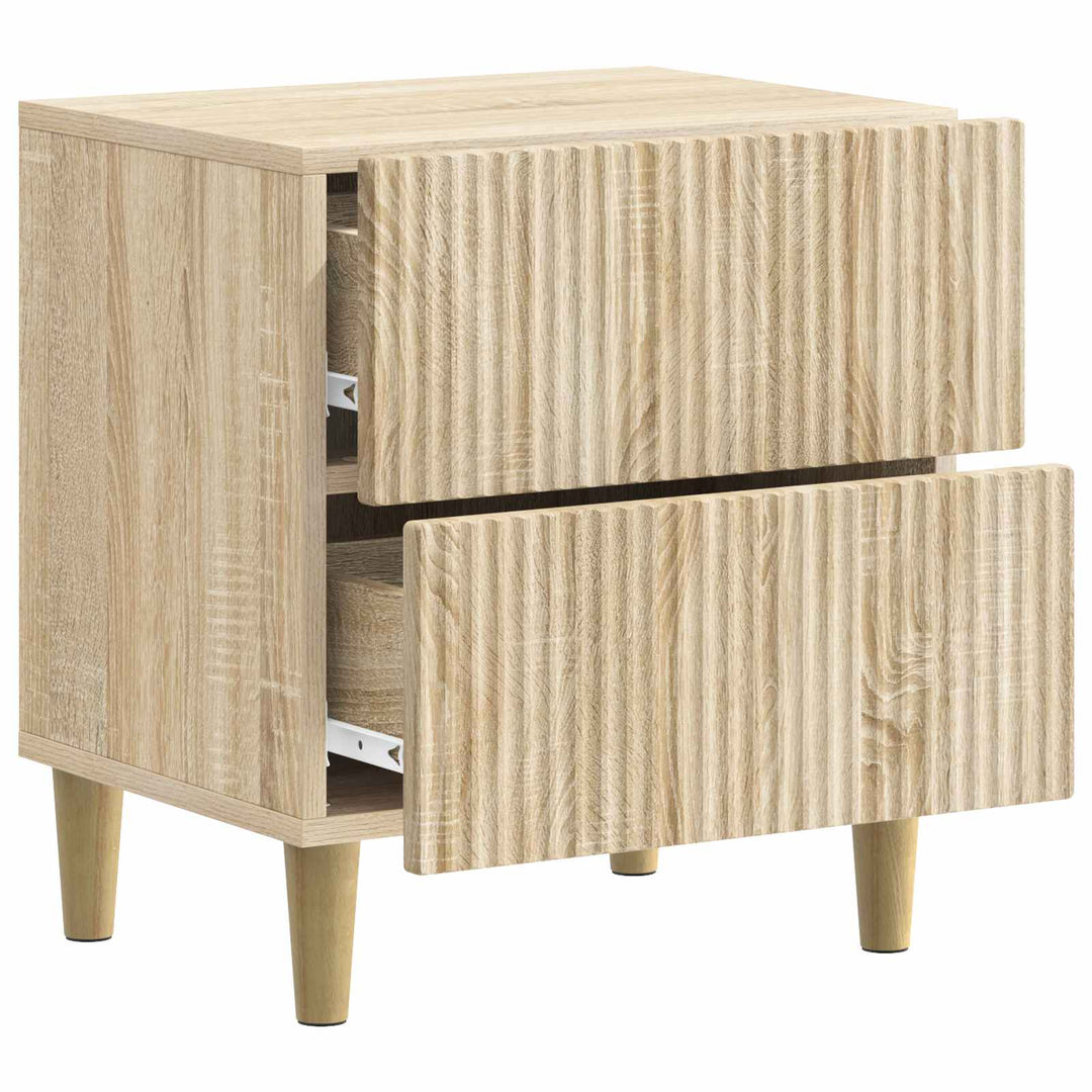 Natskab med skuffe Sonoma-eg 43 x 34,5 x 48 cm Konstrueret træ