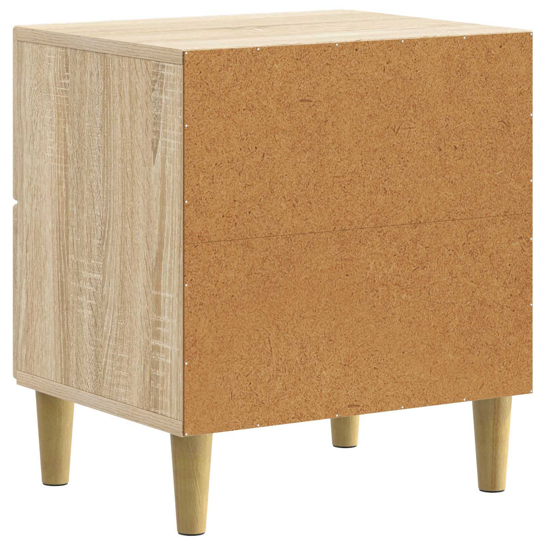 Natskab med skuffe Sonoma-eg 43 x 34,5 x 48 cm Konstrueret træ