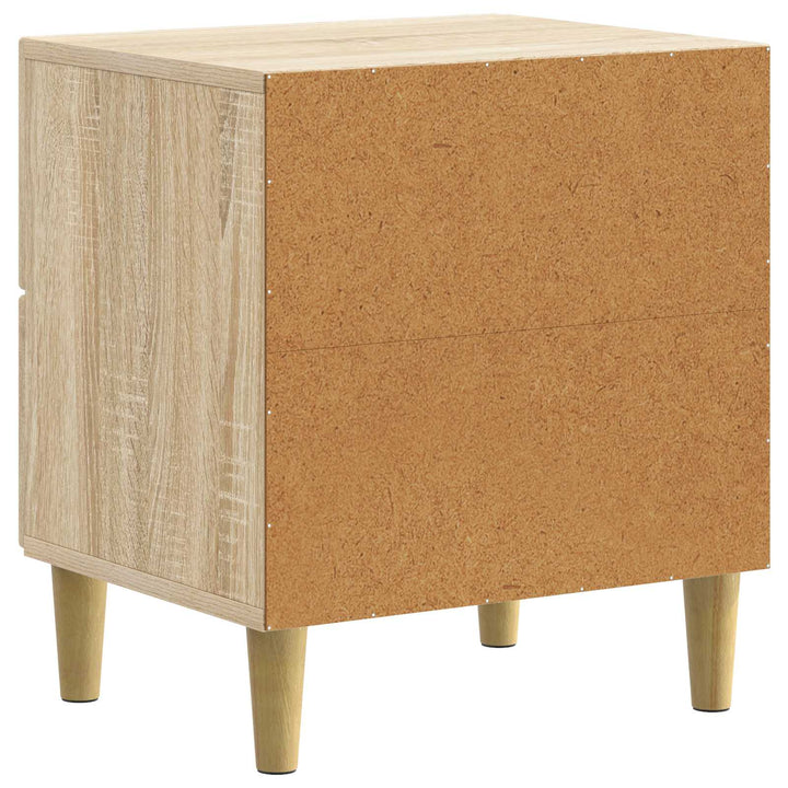 Natskab med skuffe Sonoma-eg 43 x 34,5 x 48 cm Konstrueret træ