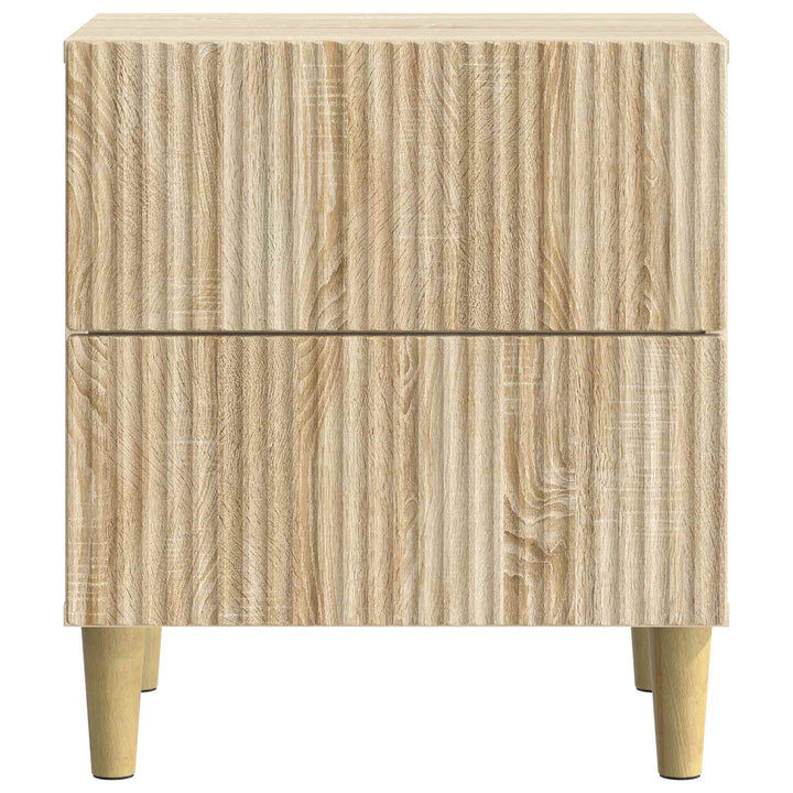 Natskab med skuffe Sonoma-eg 43 x 34,5 x 48 cm Konstrueret træ