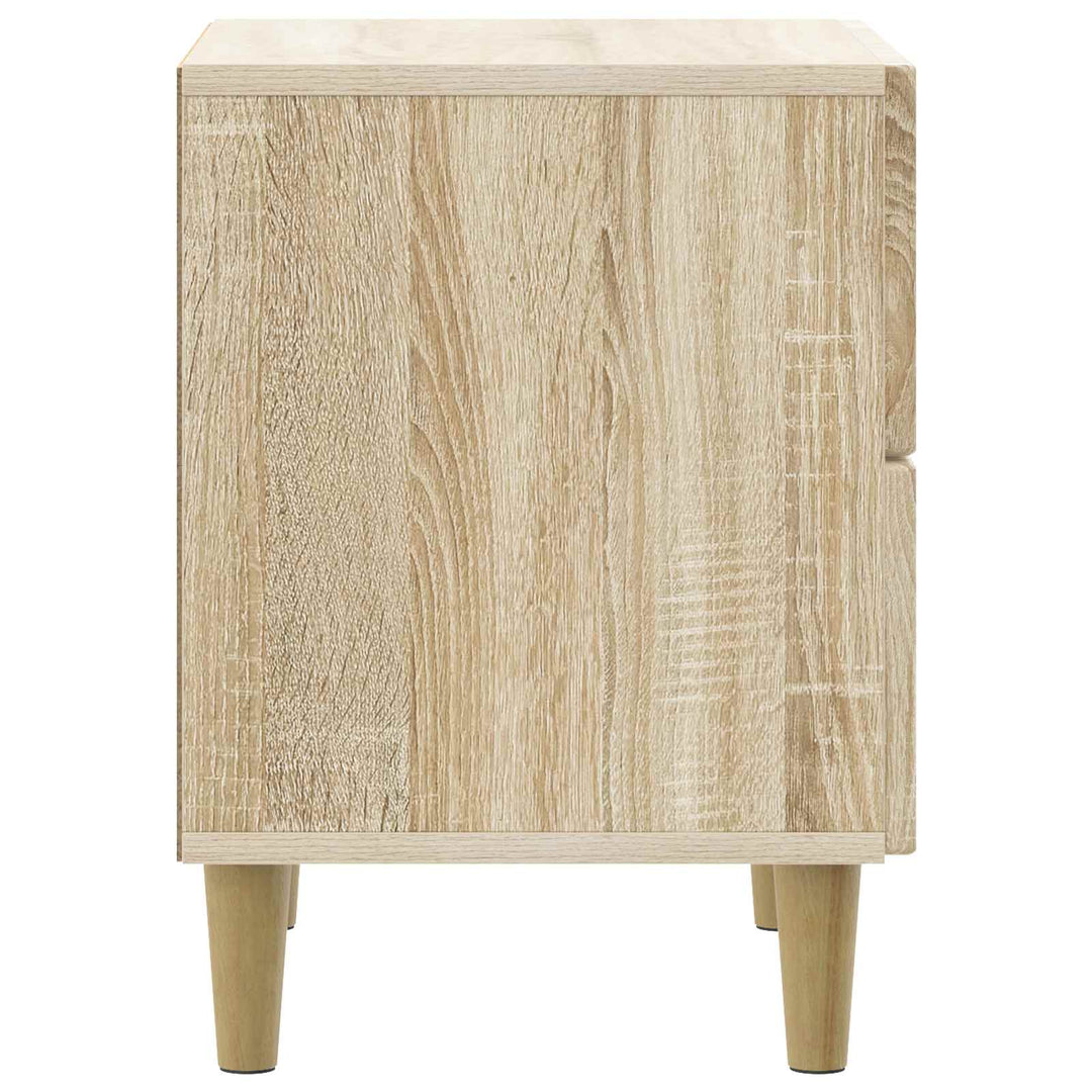 Natskab med skuffe Sonoma-eg 43 x 34,5 x 48 cm Konstrueret træ