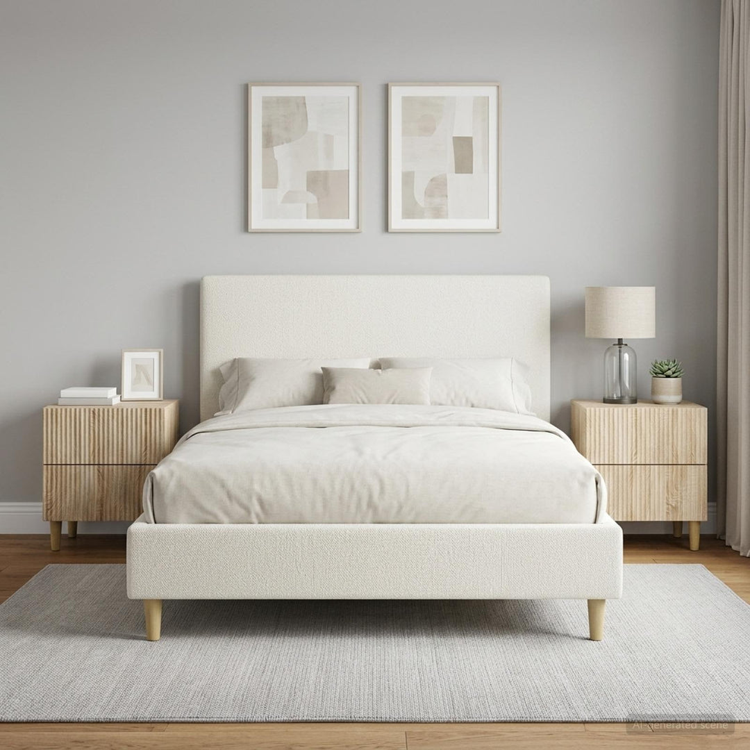 Natskab 2 pcs Sonoma-eg 43 x 34,5 x 48 cm Konstrueret træ