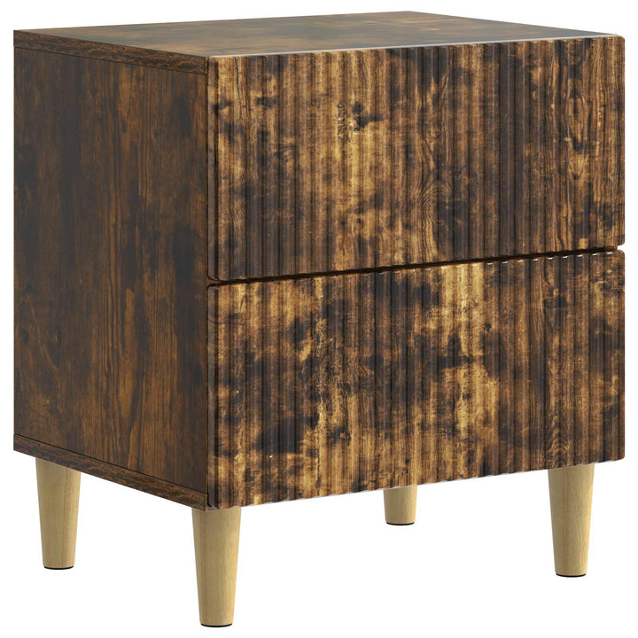 Natskab Røget eg 43 x 34,5 x 48 cm Konstrueret træ