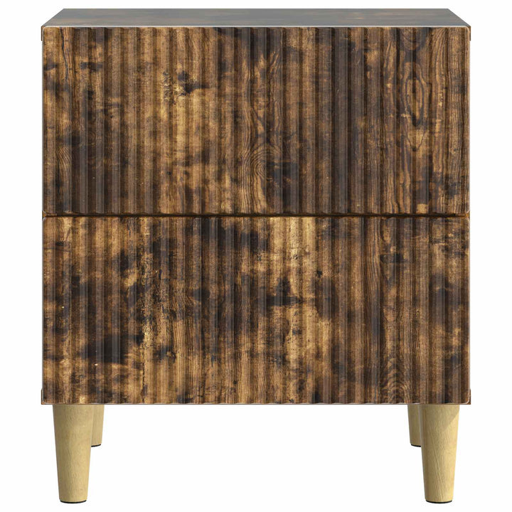 Natskab Røget eg 43 x 34,5 x 48 cm Konstrueret træ