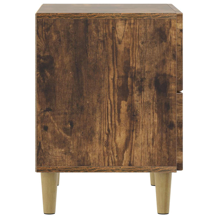Natskab Røget eg 43 x 34,5 x 48 cm Konstrueret træ