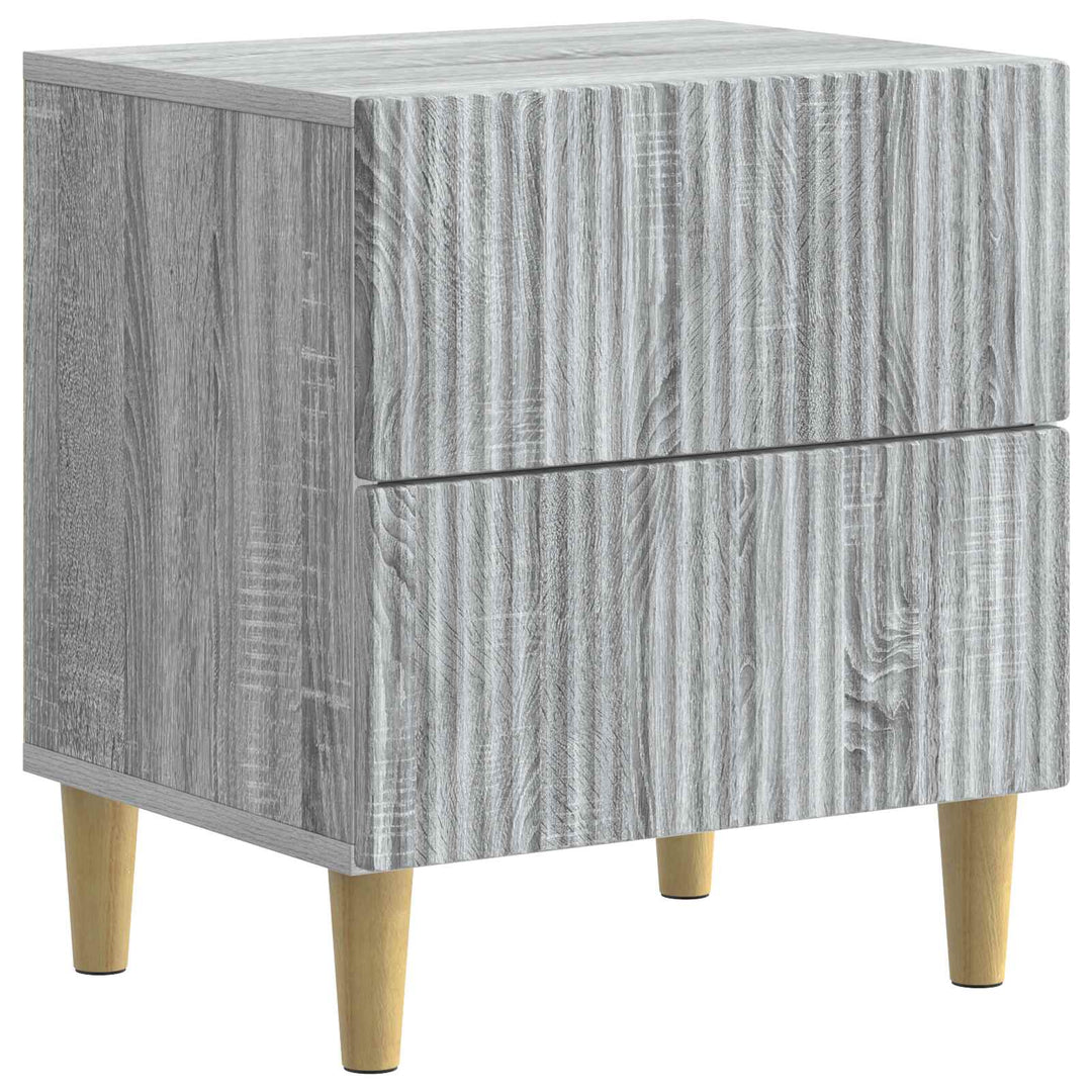 Natskab Grå sonoma-eg 43 x 34,5 x 48 cm Konstrueret træ
