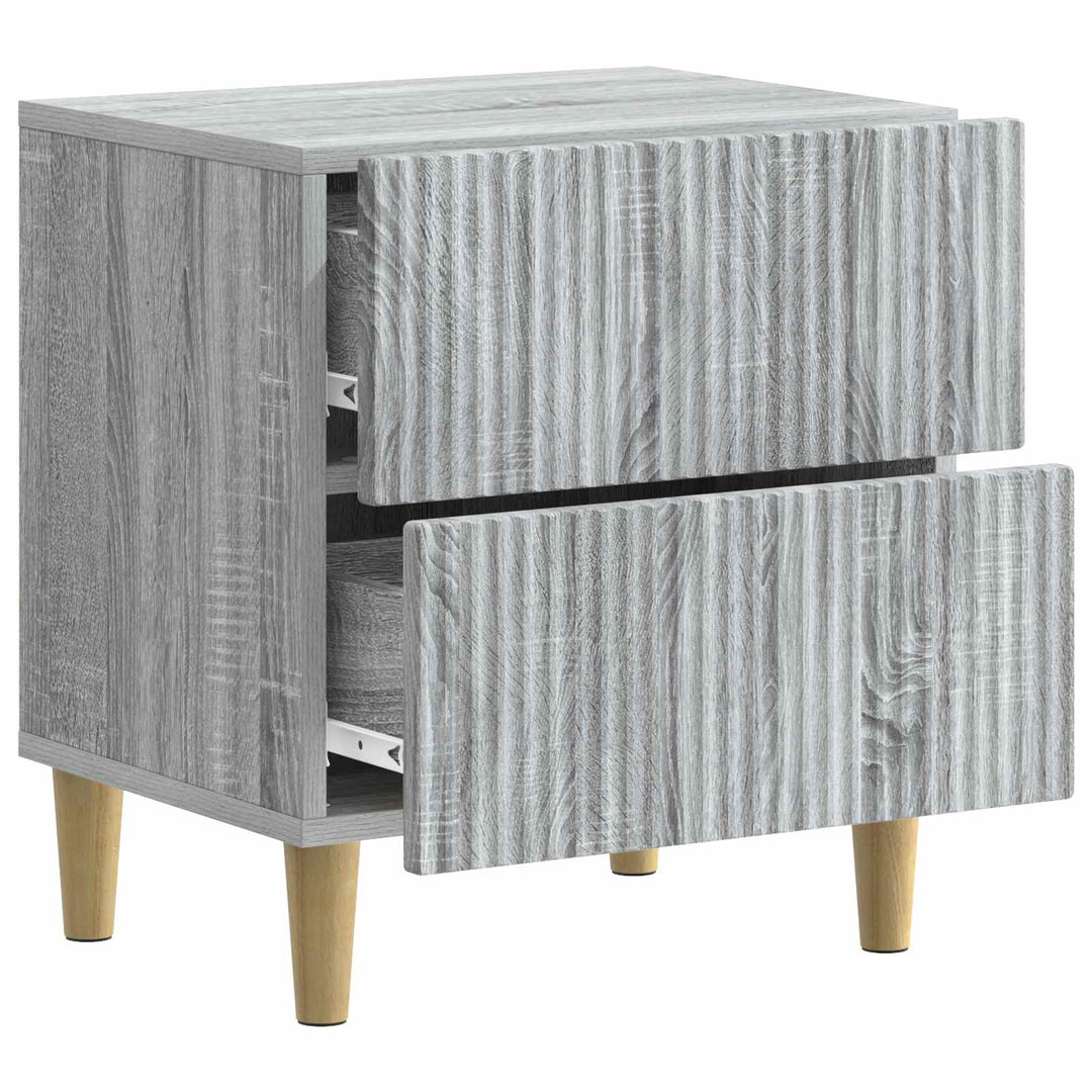 Natskab Grå sonoma-eg 43 x 34,5 x 48 cm Konstrueret træ