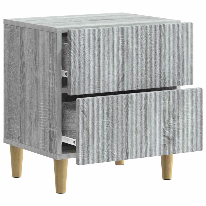 Natskab Grå sonoma-eg 43 x 34,5 x 48 cm Konstrueret træ
