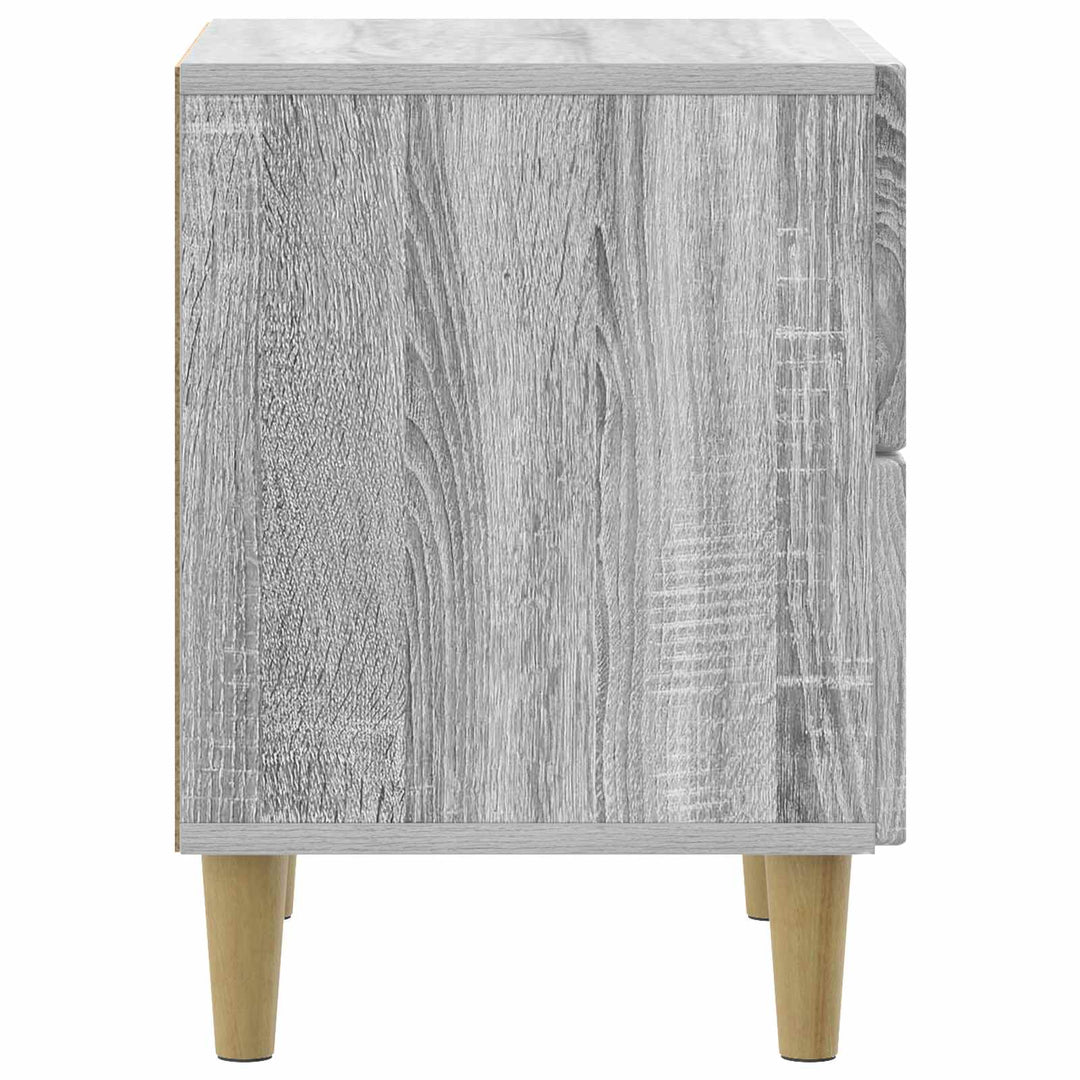 Natskab Grå sonoma-eg 43 x 34,5 x 48 cm Konstrueret træ