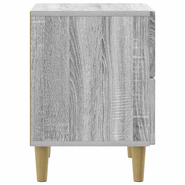 Natskab Grå sonoma-eg 43 x 34,5 x 48 cm Konstrueret træ