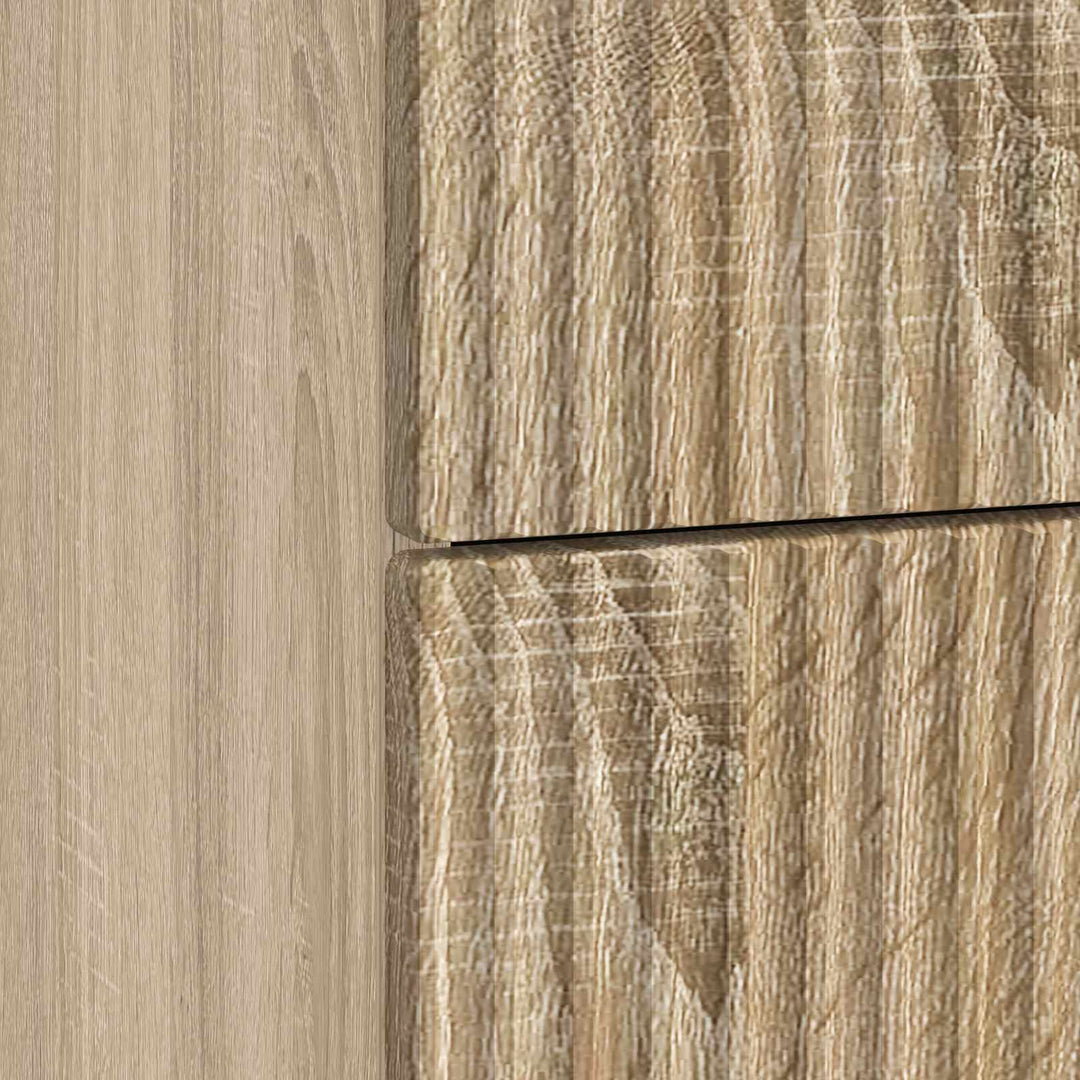 Natskab med skuffe Sonoma-eg 62 x 34,5 x 48 cm Konstrueret træ