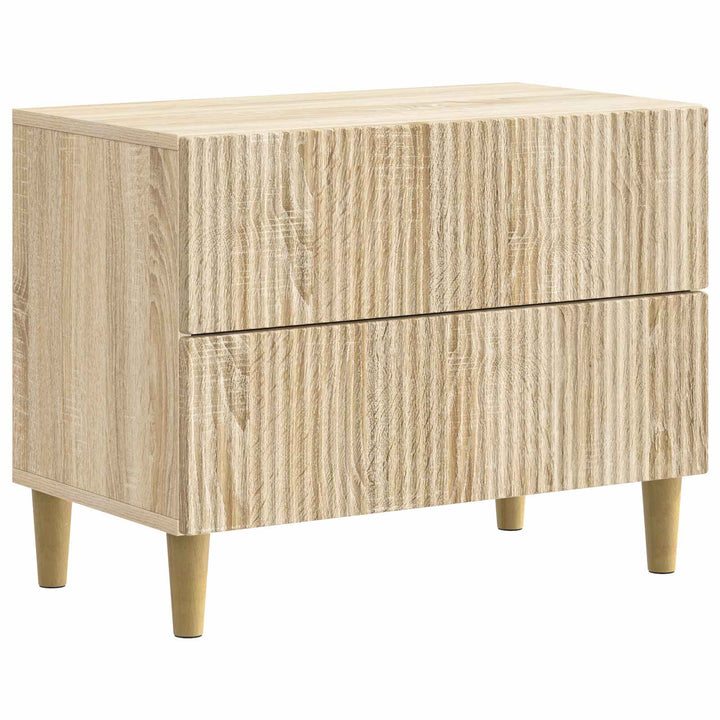 Natskab med skuffe Sonoma-eg 62 x 34,5 x 48 cm Konstrueret træ