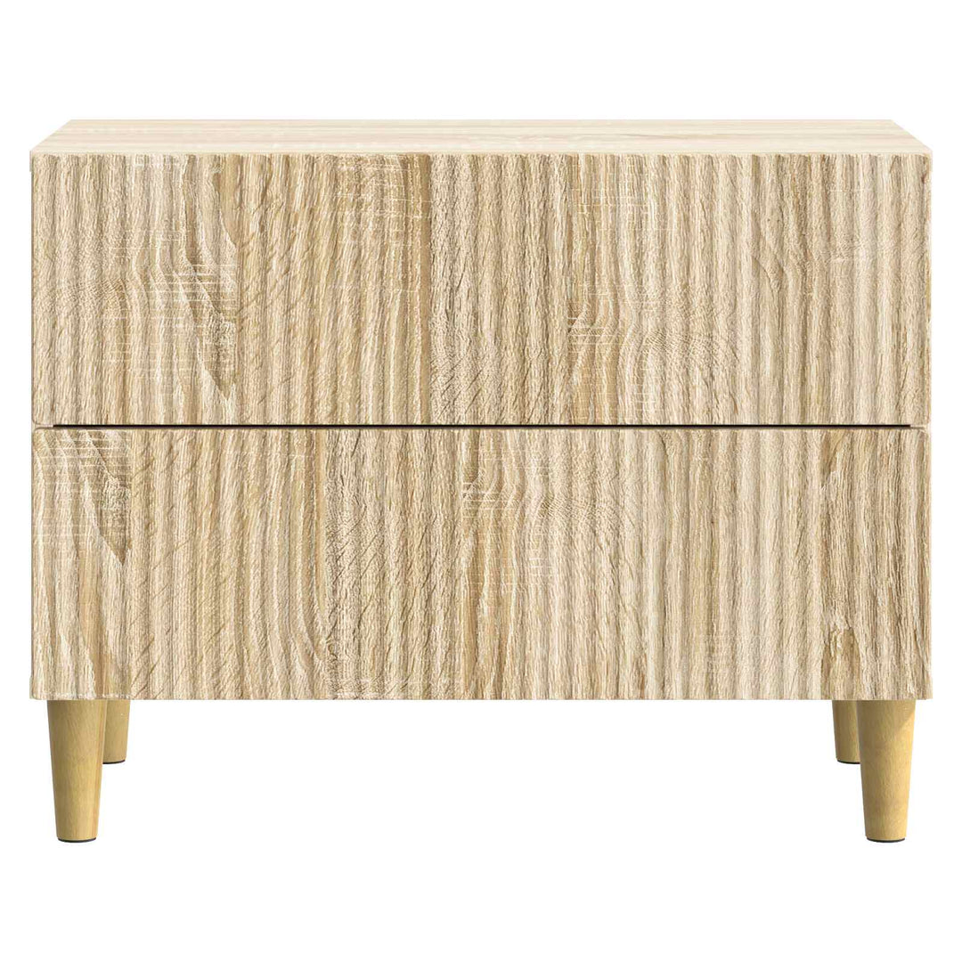 Natskab med skuffe Sonoma-eg 62 x 34,5 x 48 cm Konstrueret træ