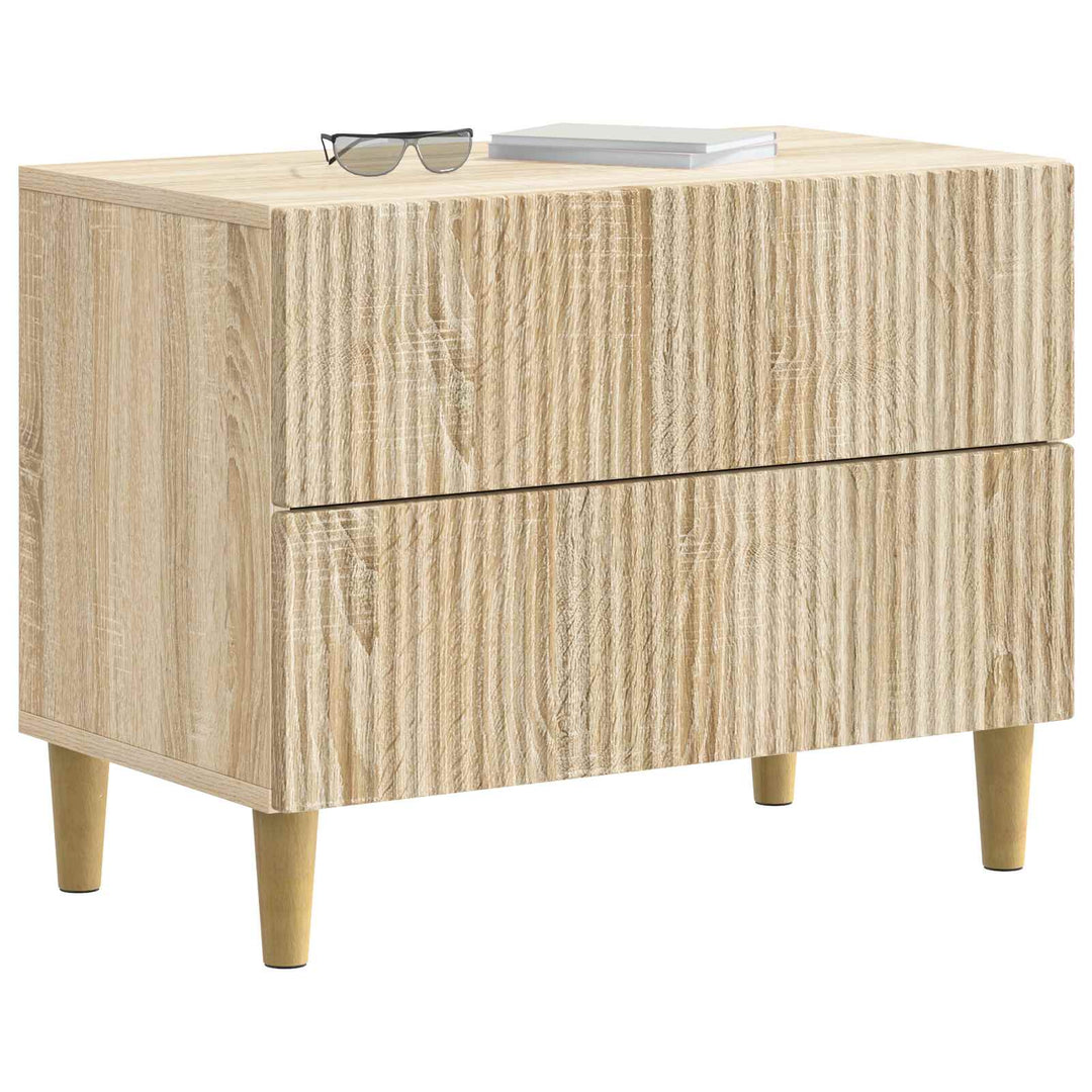 Natskab med skuffe Sonoma-eg 62 x 34,5 x 48 cm Konstrueret træ