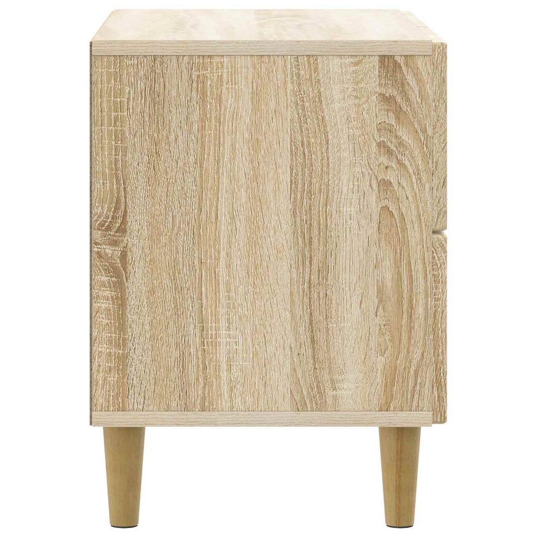 Natskab med skuffe Sonoma-eg 62 x 34,5 x 48 cm Konstrueret træ