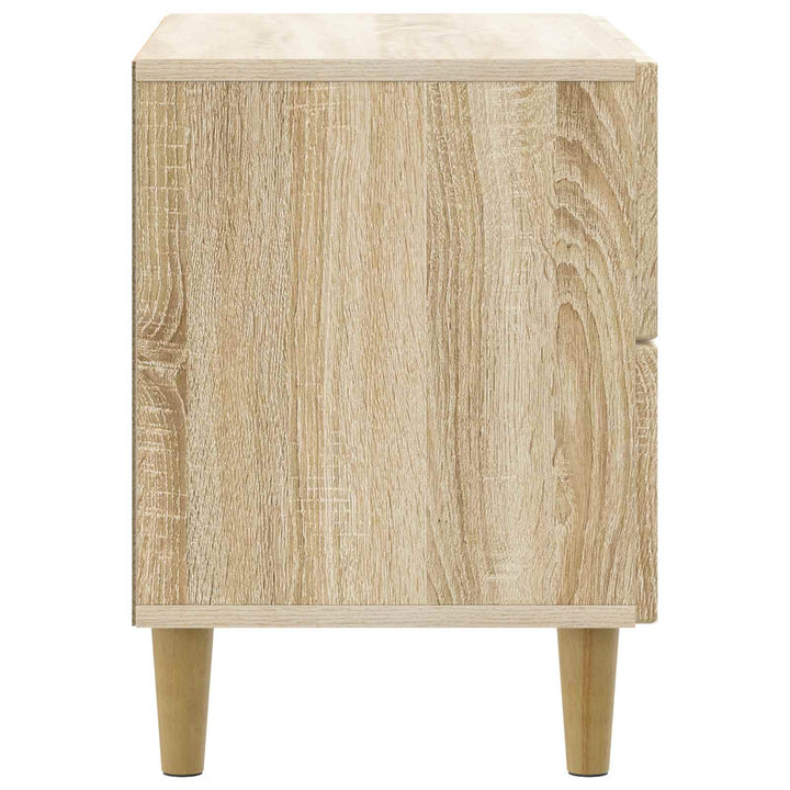 Natskab med skuffe Sonoma-eg 62 x 34,5 x 48 cm Konstrueret træ
