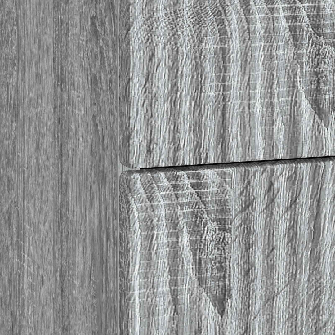 Natskab Grå sonoma-eg 62 x 34,5 x 48 cm Konstrueret træ