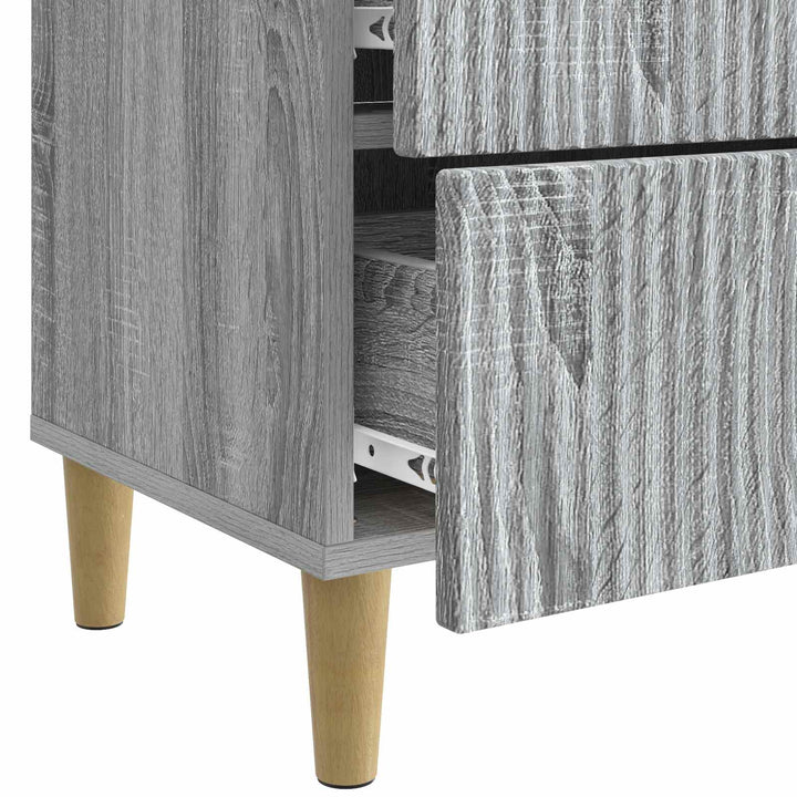 Natskab Grå sonoma-eg 62 x 34,5 x 48 cm Konstrueret træ