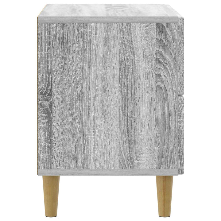 Natskab Grå sonoma-eg 62 x 34,5 x 48 cm Konstrueret træ