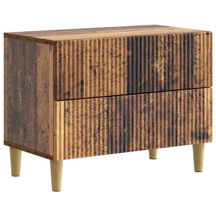 Natskab Gammelt træ 62 x 34,5 x 48 cm Konstrueret træ