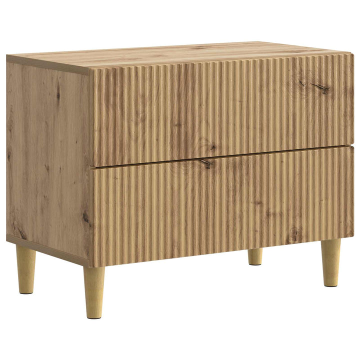 Natskab Artisan-eg 62 x 34,5 x 48 cm Konstrueret træ