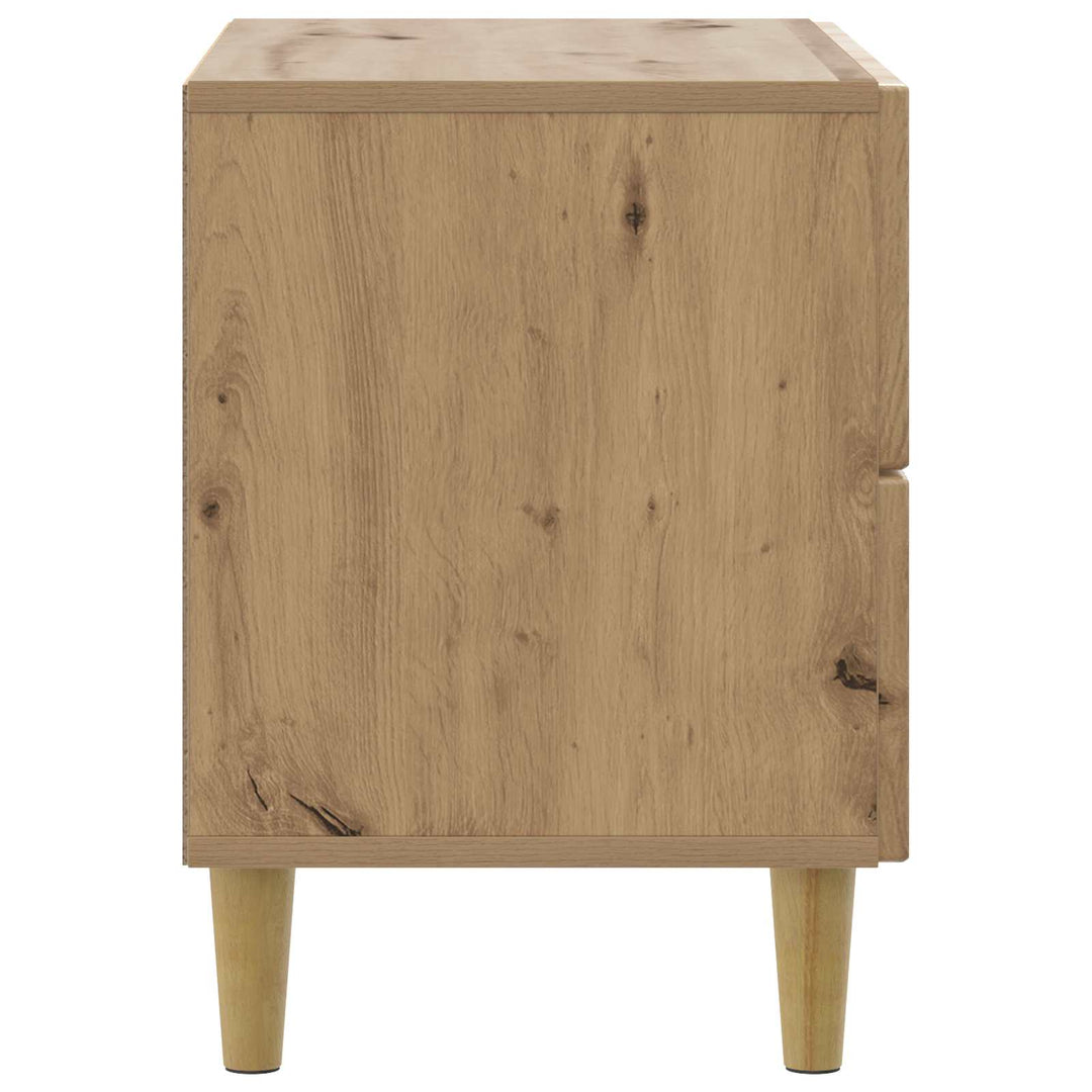 Natskab Artisan-eg 62 x 34,5 x 48 cm Konstrueret træ