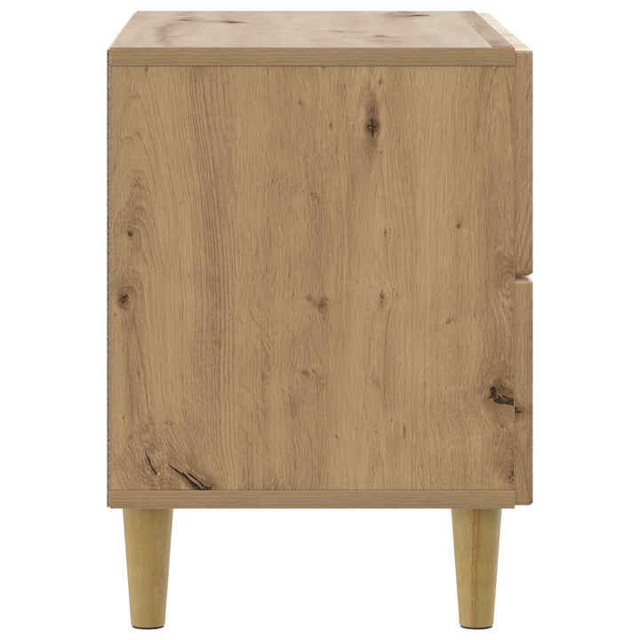 Natskab Artisan-eg 62 x 34,5 x 48 cm Konstrueret træ