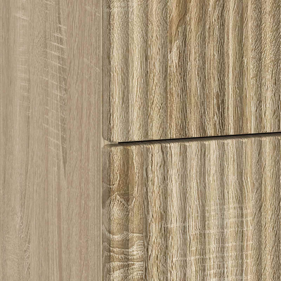 Natskab med skuffe Sonoma-eg 43 x 41 x 66,5 cm Konstrueret træ