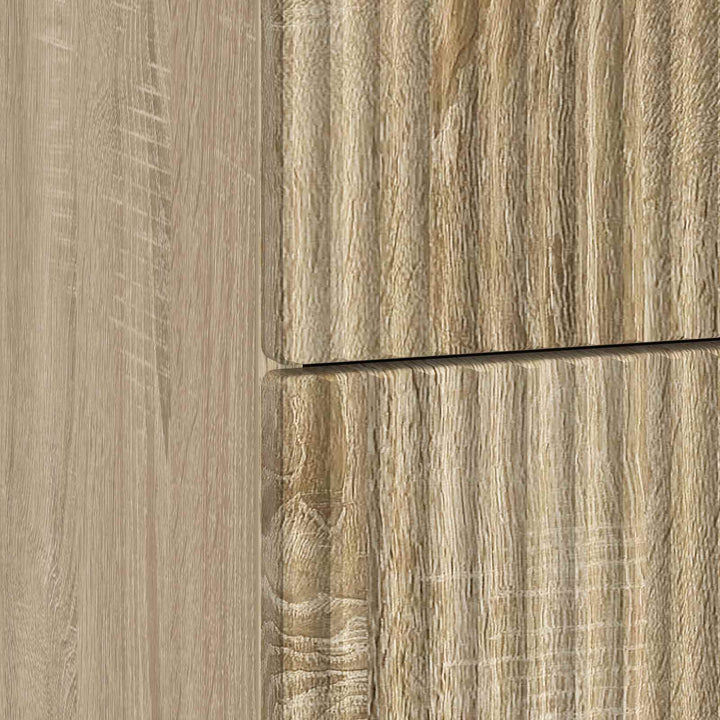 Natskab med skuffe Sonoma-eg 43 x 41 x 66,5 cm Konstrueret træ