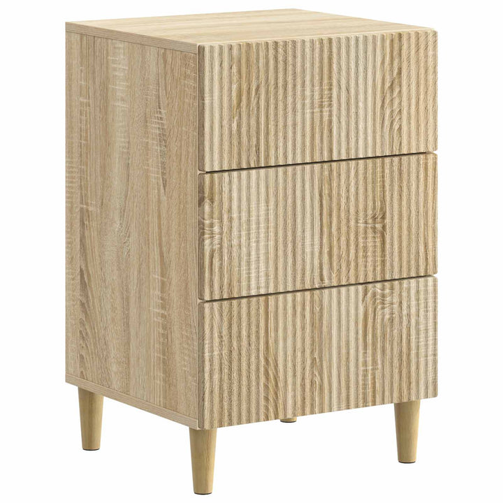Natskab med skuffe Sonoma-eg 43 x 41 x 66,5 cm Konstrueret træ