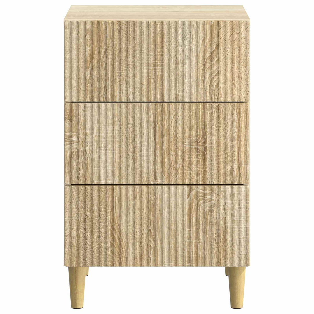 Natskab med skuffe Sonoma-eg 43 x 41 x 66,5 cm Konstrueret træ
