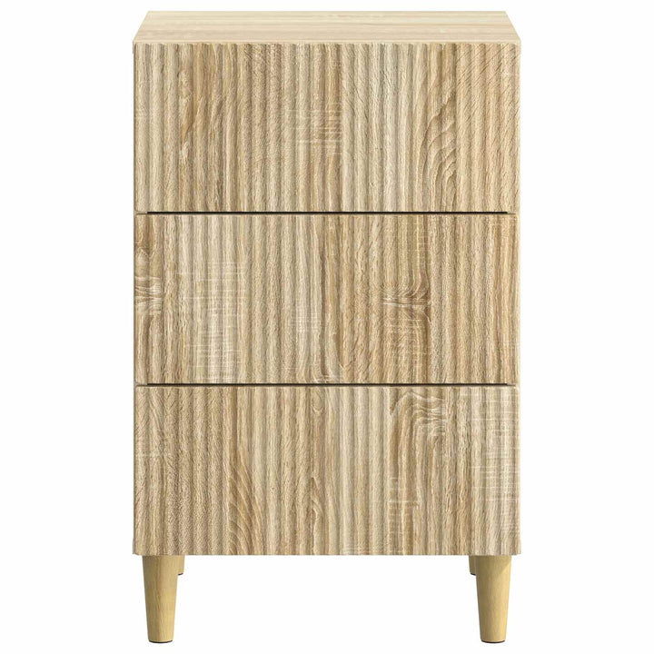 Natskab med skuffe Sonoma-eg 43 x 41 x 66,5 cm Konstrueret træ