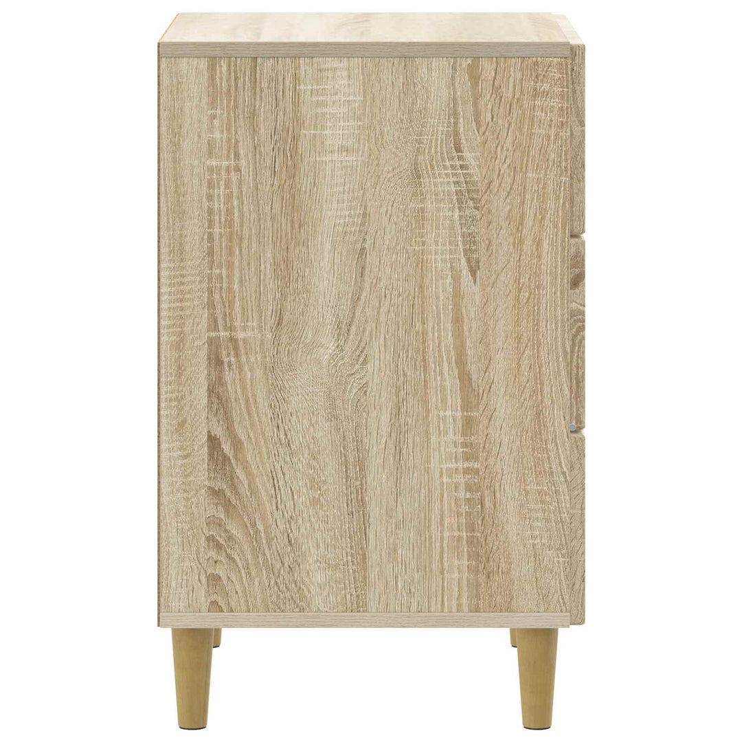 Natskab med skuffe Sonoma-eg 43 x 41 x 66,5 cm Konstrueret træ
